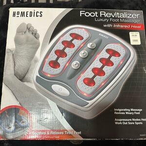 Homedics Luxury Foot Massager with Infrared Heat